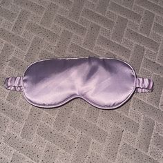 Never Used Satin Lilac Sleep Mask. Extremely Comfy And Dark. Very Useful To Aid In Sleeping. Nineteenth Birthday, Purple Face Mask, Birthday Concept, Sleeping Masks, Mask Aesthetic, Guts Tour, Sleep Mask, Nutcracker, Color Purple