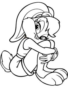 an image of a cartoon character hugging