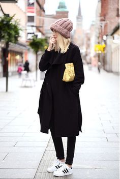 Skandinavian Fashion, Scandinavian Fashion, Foto Tips, Cooler Look, Berets