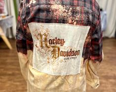 Sarcastic Raccoon Distressed Flannel MEDIUM Size Weird Unique Gifts Funny Humorous Gifts - Etsy Womens Flannel Shirt, Bleach Dye, Medium Size, Flannel Shirt, Bleach, Blouses For Women, Dye, Womens Sizes