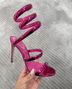 Fashion must haves, wishlist, it girl looks, aesthetic looks, shopping addiction, pink heels, pink aesthetic Pink Heels Aesthetic, Pleaser Heels, Hot Pink Heels, Shoe Inspo, Swag Shoes