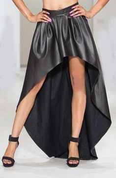 Features Back Zipper -Soft Vegan Leather -True to Size Vegan Leather Skirt, Leather Skirt, Vegan Leather, Zipper, Skirt, Leather