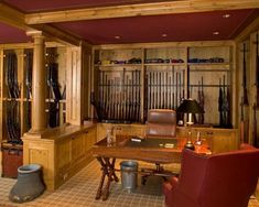 20 Gun Rooms That Can Make a Grown Man Cry Hunting Lodge, Ideas Pictures, The Ranch, Bushcraft