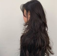 Long Soft Wolfcut, Slight Shag Haircut, Piecey Layers Long, Brown Hair Inspo, Hairstyles For Layered Hair, Have Inspiration, Haircuts For Medium Hair, Haircuts Straight Hair