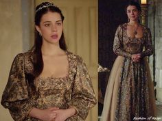 Reign Mary Stuart, Frary Reign, Reign Costumes, Margery Tyrell