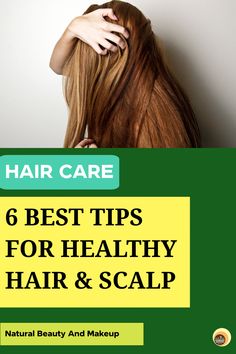 6 Best haircare tips for healthy hair and scalp in 2024. Natural hair care tips for scalp health. Learn how to improve scalp's health easily on the blog today! With these tips, you'll get a good healthy scalp and hair quickly and naturally. Healthy Scalp Natural Hair, How To Moisturize Scalp, How To Get A Healthy Scalp, Oils For Scalp Health, How To Clean Scalp Build Up, Home Remedies For Dandruff, Wavy Beach Hair, Half Bun Hairstyles, Stop Hair Breakage