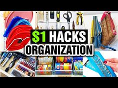 the $ 11 hacks for organization