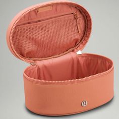 Lululemon This Multi-Purpose Bag Makes Storing Toiletries, Make-Up, Or Accessories. Features: Fabric Is Water-Repellent Fabric Condition: New With Tags Color: Pink Savannah Lululemon Bag, Oval Bag, Preppy School Supplies, Lululemon Bags, Instagram Feed Ideas Posts, Beautiful Butterfly Photography, Multipurpose Bag, Instagram Feed Ideas, Glow Up Tips