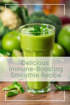 Immune-boosting smoothie Immune Boosting Smoothie Recipes