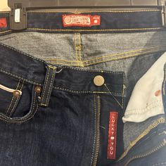 Like New, Without Tags. Never Worn But Have Been Laundered 1 Time. Smoke Free And Pet Free Home. Color Zenith (Dark Blue) Future Clothes, Mens Straight Jeans, Straight Fit Jeans, Home Color, Lucky Brand Jeans, Brand Jeans, Lucky Brand, Mens Jeans, Jeans Size