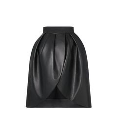 Black Leather, Retro-Looking Style, Beautiful Skirt! Can Be Worn For Night/Day Out Or A Day In The Office! Nwt, From Smoke & Pet-Free Home. Luxury Black Leather Skirt, Black Leather Skirt For Evening, Chic Pleated Leather Mini Skirt, Designer Black Party Skirt, Elegant Leather Mini Skirt For Formal Occasions, Luxury Black Skirt For Cocktail Events, Luxury Black Cocktail Skirt, Luxury Black Skirt For Night Out, Luxury Black Evening Skirt