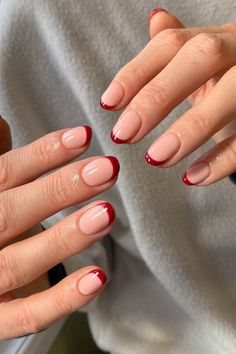 50+ Cute Short Thanksgiving Nails [2024] To Celebrate Thanksgiving In Style Christmas Nails2024, Christmas Nails Ideas, Christmas Nails 2023, Santa Nails, Candy Cane Nails, Red Christmas Nails, November Nails, Cute Christmas Nails, Christmas Gel Nails