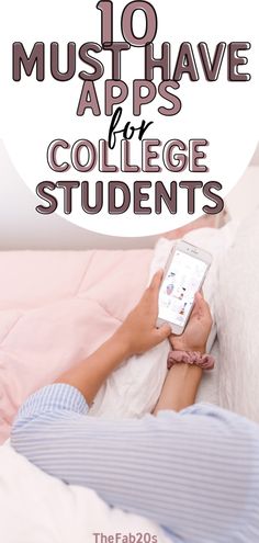 Really great advice for incoming freshman. These are the best apps to have on your phone for surviving school life. I have used these college apps iphone throughout my entire schooling #college #collegehacks #collegestudent Apps Students Must Have, Apps For College Students, Apps For College, Must Have Apps, Apps For Girls