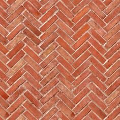 an image of a brick wall that looks like it is made out of red bricks