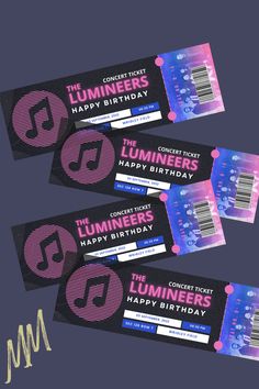 Gift experiences! Like these concert tickets to The Lumineers as a birthday present. Tons of ideas! Gift Ideas For Families, Lumineers Concert, Experience Gift Ideas, Husband Gift Ideas, Mommy Daughter Dates, Concert Ticket Gift, Gift Ideas Valentines Day, Gift Ideas For Husband