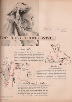 Lather, rinse, but don’t repeat: Mariechen advised women to only wash their once a week to maintain their lustrous locks, choosing Thursday as the best day to suds up Etiquette And Manners, Beauty Guide, Look Younger, Mode Vintage, Fashion Mode, Vintage Beauty, Teeth Whitening, Beauty Routines, Your Skin