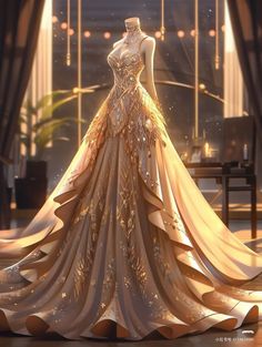 Queen Dresses Royal, Fantasy Ball, Dreamy Gowns, Elegant Ball Gowns, Best Winter Outfits