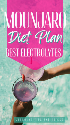 Mounjaro Diet Plan Best Electrolytes. Zepbound Diet Electrolyte Recipe. Semaglutide Diet & also Zepbound tips and tricks. Meals On Mounjaro, Zepbound Diet Plan, Monjauro Tips, Trizepitide Diet, Natural Mounjaro, Tirzepatide Diet Plan, Monjauro Before And After, Trizipitide Diet