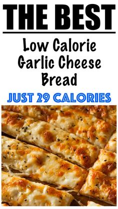 the best low calorie garlic cheese bread just 29 calories and it's delicious