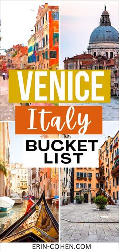 Posing in Venice with text that says must see places in Venice. Venice Things To Do, Venice Itinerary, Venice Attractions, Venice Food, Venice Travel Guide, Italy Bucket List, America And Canada