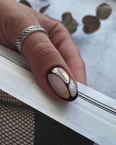 Pretty Nail Colors, Milky Nails, Hippie Nails, I Love Nails, Minimalist Nails, Fire Nails, Chic Nails, Dope Nails, Gold Nails