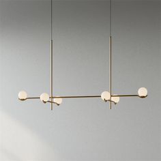 Baer Chandelier – Radilum Two Light Linear Chandelier, Linear Modern Chandelier, Kitchen And Dining Room Lighting, Cool Chandeliers, Modern Chandelier Lighting, Modern Dining Room Lighting, Room Light Fixtures, Dining Room Light, Dining Room Light Fixtures