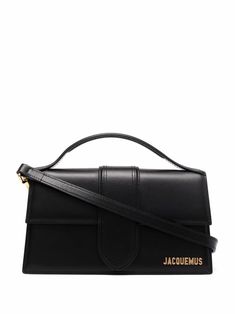 Jacquemus Le Grand Bambino Tote Bag - Farfetch Jacquemus Black Bag, Jacquemus Le Grand Bambino, Karl Lagerfeld Bag, Jacquemus Bags, Jacquemus Bag, Buy Bags, Black Outfits, Leather Handbags Tote, Leather Cap