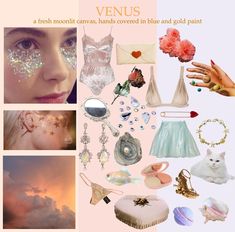 Libra Midheaven, Pisces Fashion, Aphrodite Cabin, Light Summer Color Palette, Angelcore Aesthetic, Niche Aesthetic, Sundress Outfit, Aphrodite Aesthetic, Greek Gods And Goddesses