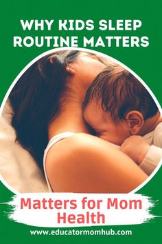 Mom Health, Better Mom, Have A Good Sleep, Challenging Behaviors, Sleep Routine, Learning And Development, Healthy Sleep, Mom Help