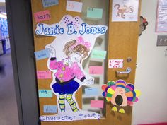 Junie B. Jones character traits Junie B Jones Classroom Door, Junie B Jones Quotes, Junie B Jones Activities, Junie B Jones Costume, Junie B Jones Musical, Junie B Jones, Genre Study, Literature Lessons, Valentines Box