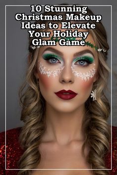 Christmas Makeup Ideas, Makeup Mistakes, Holiday Glam, Makeup Artistry, Glam Looks, Red Lip, Artistry Makeup