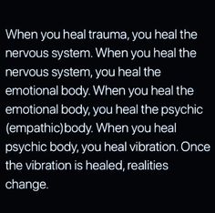 Emotional Body, Healing Journey, Empath, Your Brain, Emotional Health, Nervous System, Spiritual Awakening, Energy Healing