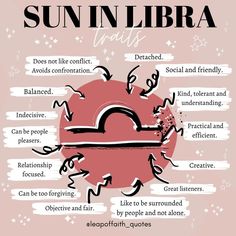 the sun in libra is an important part of astrological reasoning and its meaning