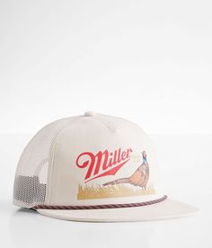 American Needle Miller High Life Trucker Hat - Cream , Men's Cream Graphic snapback hat One size fits most. Shell: 100% Cotton. Contrast: 100% Polyester. Apparel & Accessories > Clothing Accessories > Hats Country Hats Men, Men’s Hat, Hats For Men Trendy, Cool Hats For Men, Hat Cream, Country Hats, Cool Keychains, Miller High Life, Mens Trucker Hat