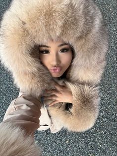 Woman Sweater, Snow Angels, Adidas Girl, Christmas Wonderland, Bratz Doll, Fly Girl, Fur Hat, Cute Swag Outfits, Fur Hood