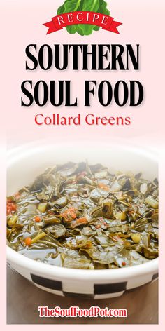 How long does it take to cook collard greens? A Southern collard greens recipe is a staple of every Southern kitchen. Seasoned to perfection in a broth called pot likker stew. You can cook collards slowly on the stovetop or in a matter of minutes with an Instant Pot! What are collard greens?
Collard greens are edible green vegetables from the cabbage family. These leafy greens are partnered with onions, garlic, sauces, and smoked turkey meat (optional), then simmered and seasoned to perfection! Soul Food Collard Greens, Collard Greens Recipes, Southern Style Collard Greens, Greens Recipes, Cooking Soul Food