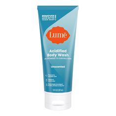 Lume Body Wash - Unscented - 7oz Feminine Odor, Gray Bodysuit, Deodorant For Women, Teeth Whitening Toothpaste, Exfoliating Body Scrub, Antiperspirant Deodorant, Body Odor, Health Facts, Gray Hair