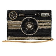 MARY FRANCES Focused Beaded Camera Crossbody Handbag Black Bag New SKU:BAG S001-554 Ships today Beaded Handle Handbag Evening Bag New Hand Beaded Evening Bag Purse But first, let me take a selfie! This Mary Frances hand-beaded camera handbag is every girls dream crossbody. Store your essentials in this darling bag and wear it as a crossbody or a clutch. 8.25 x 1.75 x 5.5" Strap Length End to End: 49" Strap Drop: 24" Removable crossbody chain strap, zipper closure, inside slit pocket, back slit p Mary Frances Bags, Mary Frances Handbags, Take A Selfie, Mary Frances, Beaded Evening Bags, Camera Bags, Beaded Handbag, Girls Dream, But First