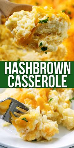 hashbrown casserole on a plate Hasbrown Breakfast Casserole, Easy Hashbrown Casserole, Copycat Cracker Barrel Hashbrown Casserole, Copycat Cracker Barrel Hashbrown, Cracker Barrel Hashbrown, Cheesy Breakfast Casserole, Hashbrown Casserole Easy, Easter Sunrise, Copycat Cracker Barrel