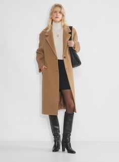 THE ONLY COAT | Aritzia Aritzia Connor Coat, Slouch Coat Aritzia, Only Coat Aritzia, Cocoon Coat Aritzia, Aritzia Brown Coat, Aritzia Coat, Great Coat, Cocoon Coat, Long Wool Coat