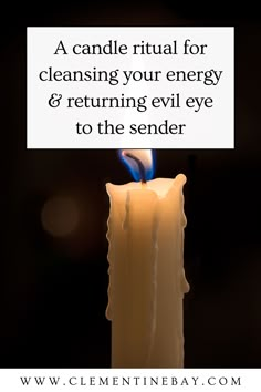 This spell tutorial teaches you how to cast a return to sender spell to cleanse your energy of evil eye and return it to the sender(s). I have also included a simple variation of this spell for those who do not have the tools/ingredients required. | Energy cleansing spell | How to remove evil eye | Reversal magick | Spiritual protection spells Return Spell To Sender, Spell To Get Rid Of A Cold, Evil Eye Reversal Spell, Remove Obstacles Spell, How To Remove A Curse, Return Back To Sender Spell, Spell To Make Someone Feel Guilty, Protection Spell For Someone Else