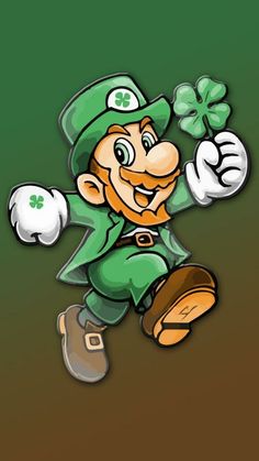 an image of a cartoon leprezi character