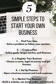 Ready to turn your business idea into reality? Follow these simple steps to start your own business with confidence! From planning and financing to marketing and scaling, this guide covers everything you need to know to launch successfully. Whether you’re a first-time entrepreneur or looking to refresh your approach, these actionable steps will set you up for long-term success. Start your journey today!  #StartYourOwnBusiness #Entrepreneurship #BusinessTips #SmallBusinessStartUp #BusinessPlan #EntrepreneurLife #BusinessSuccess #HowToStartABusiness #StartupGuide #BusinessIdeas #LaunchYourBusiness #NewBusinessOwner #StartUpTips #BeYourOwnBoss #BusinessStrategy Startup Business Plan, Small Business Start Up, Opening A Business, Start Your Own Business, Business Startup, New Bus, Business Idea, Business Books, Your Own Business