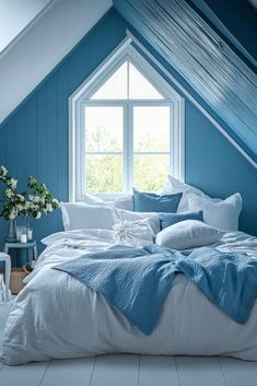 29 Magical Blue Fantasy Bedroom Ideas for Kids