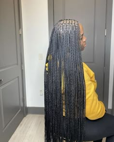 Ex Small Knotless Braids, Individual Knotless Braids, But Length Knotless Braids, Extra Small Braids, Long Small Knotless Braids, Extra Small Knotless Box Braids, Extra Small Knotless Braids, Small Knotless Box Braids Long