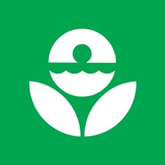 a green and white logo with the letter o in it's center, surrounded by leaves