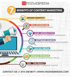 the 7 benefits of content marketing for your business or company - mozemediaia com