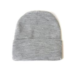 Keep your head snug and warm with the Blank Long Cuff Beanie. Durable and machine washable, one size fits most. Available in a wide variety of colors to choose from. Color: Gray.  Gender: male.  Age Group: infant. Casual Adjustable Gray Beanie, Winter Beanie Super Soft One Size, Gray One-size Beanie Cap, Super Soft Winter Beanie, Super Soft Winter Beanie One Size, Fitted Solid Color Beanie For Winter, Super Soft One Size Winter Beanie, Soft One-size Beanie For Cold Weather, Super Soft One-size Winter Beanie