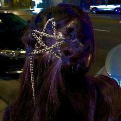 Rachel Roth, Purple Goth, Catty Noir, Queen Aesthetic, Raven Queen, Mazzy Star, Purple Girls, Goth Aesthetic, Dream Hair