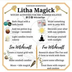 a poster with words and pictures about the benefits of witch magic for children to use